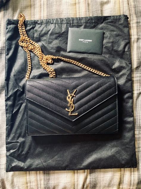 ysl brown purse|ysl black purse dupe.